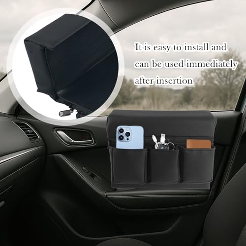 Figpade Car Armrest Storage Box for Window,Multi-Function Car Window Armrest Organizer with Multiple Storage Pockets,Arm Rest Organizer Cars Windows for Armrests and Increasing Storages by Figpade - Image 5