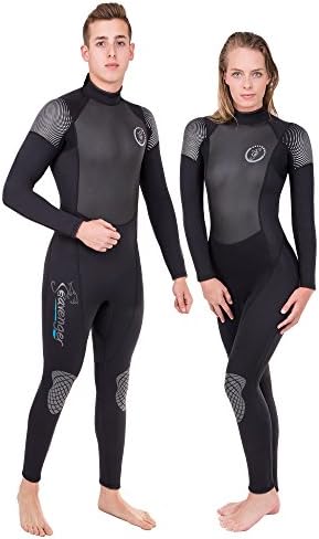 Seavenger 3mm Odyssey Wetsuit with Sharkskin Chest