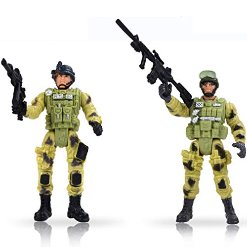 STOBOK 6 Pezzi Men Action Figure Soldati Militari