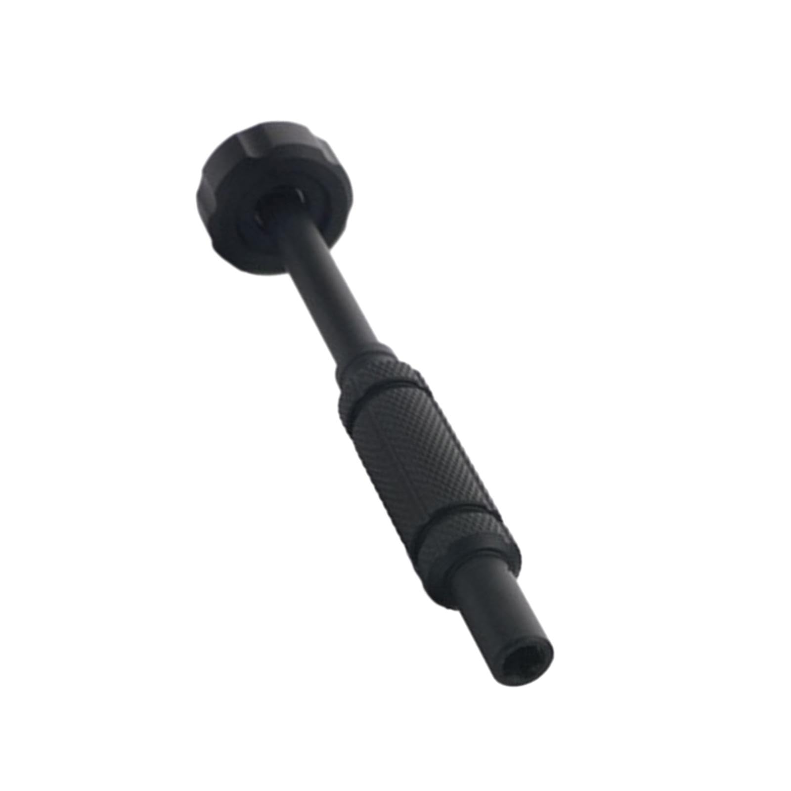 Mango para tornillos de destornillador de aluminio duradero gris KS43
