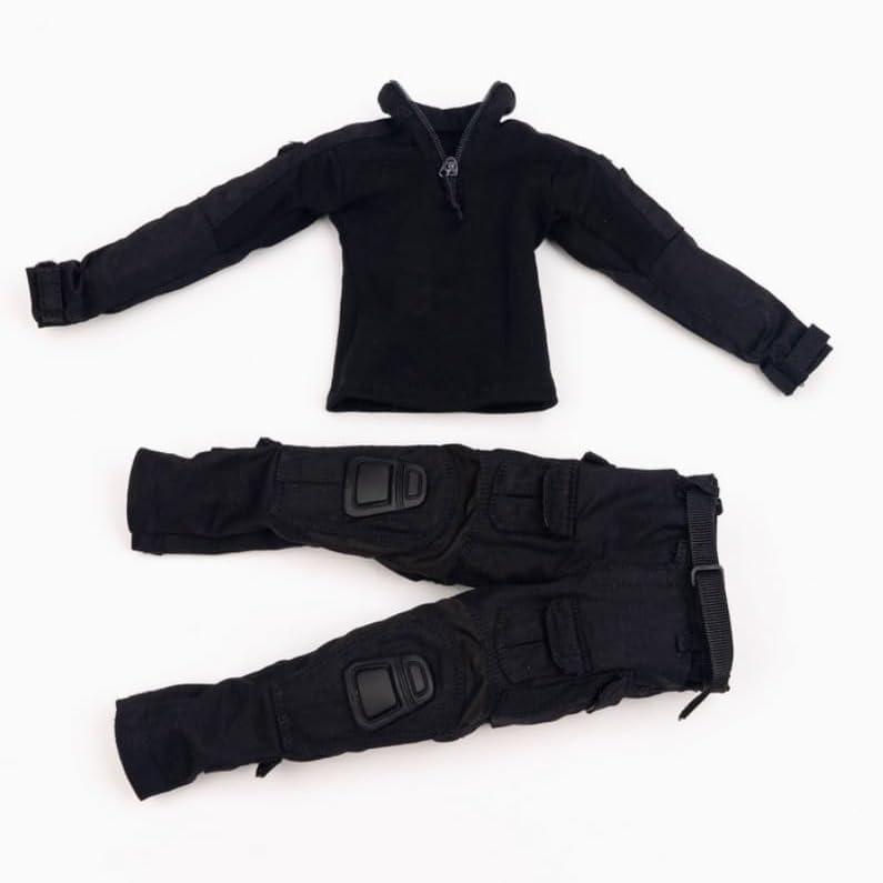 1/6 Uniform Coat Pants Model for12''Special Response Team