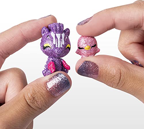 Hatchimals Colleggtibles Pack De 2 Hatchimals + 2 Animaux S7 Assort - vue 7