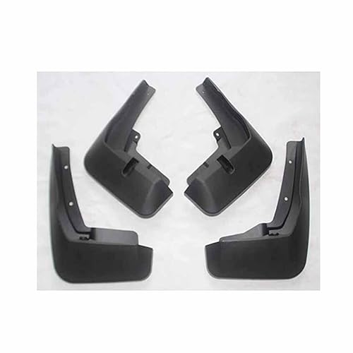 HJRD 4Pcs Car Goma Guardabarros, para Audi Q8 SUV 2019 2020 Mudguards Delanteras Traseras Mud Flaps Proteccion, Auto Styling Accessories Cover
