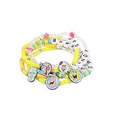 Bioworld Spongebob Squarepants Character Friendship Bracelets (Set of 5)