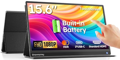 Portable Touchscreen Monitor for Laptop (15.6 FHD)