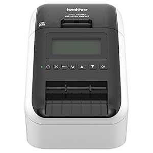Brother QL-820NWB Professional, Ultra Flexible Monochrome Label Printer with Multiple Connectivity options