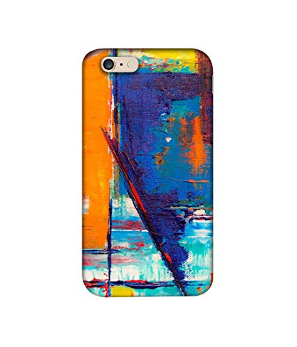 Image of Amazon Brand - Solimo Designer MultiColur Blocks 3D Printed Hard Back Case Mobile Cover for Apple iPhone 6 Plus / 6S Plus