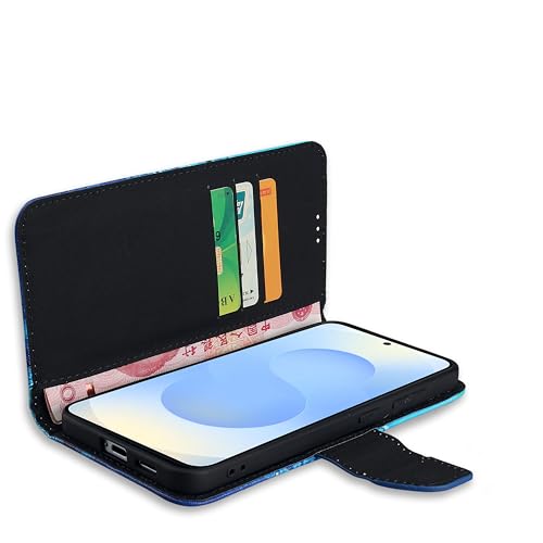 Image of Sharp Icon flip Cover for Oneplus 11R 5G Designer Fancy Printed Wallet flip case Cover - Blue Butterfly