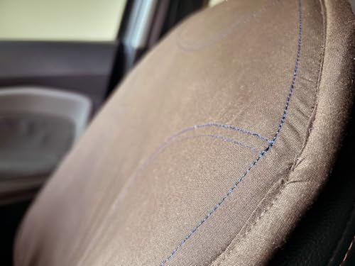 Image of Naturally Ventilated Seat Pad | Sweat-Free Driving Car Seat Cushion | Zero noise | Zero breakdowns | Zero maintenance | Zero hot seat burns from car parked in the sun | Full surface ventilation