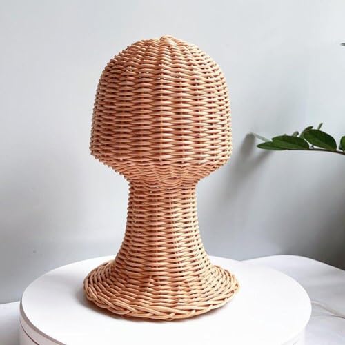 Présentoir perruque robuste et porte-chapeau haut de gamme au design stable - 8