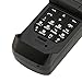 Senior Flip Phone Unlocked,Flip Phone 0.66 LCD,300mAh Battery,Easy to Use,Clear Sound,Basic Cell Phone with Bluetooth Dialer,500 Address Book for Seniors & Kids (Black)