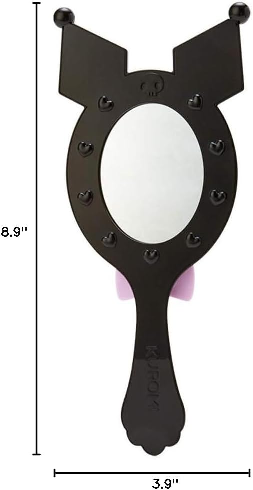 Kuromi Die Cut Hand Mirror