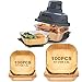 Produktbild 200 Stück Heißluftfritteuse Backpapier für Ninja CRISPi Tragbare Airfryer FN101EUGY, Backpapier für Heißluftfritteuse 3.8L & 1.4L FN101EUSG, Hitzebeständig Antihaft Airfryer Zubehör für FN101EUST
