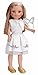 Nancy - Kit de Tres Vestidos de Cuento con muñeca (Famosa 700013110)