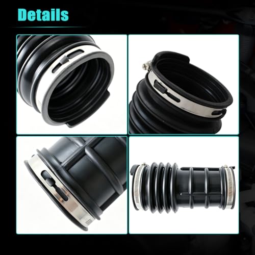 AUCERAMIC Air Intake Hose Fit For Ford Explorer Flex Taurus 2013-2019 Lincoln MKS 2010-2014 3.5L V6 by AUCERAMIC - Image 4