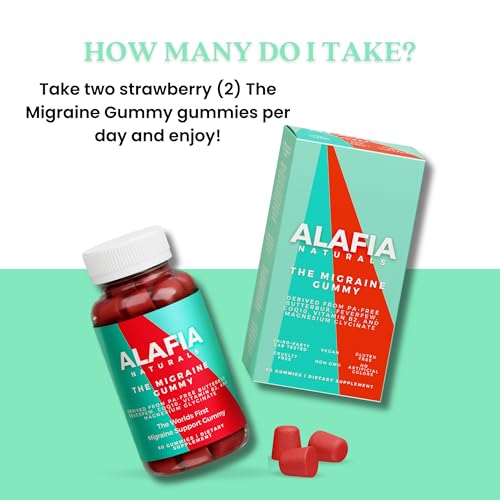 Alafia Naturals The Migraine Gummy