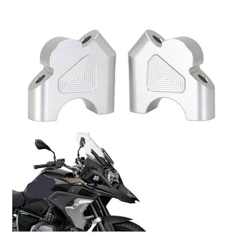 Elevador manillar R1250GS LC con abrazadera adaptador extensor para ADV 2
