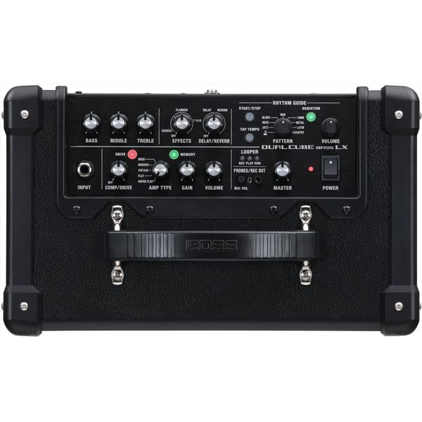 Amazon.co.jp: 【BT-DUALセット】BOSS/DUAL CUBE BASS LX Bass