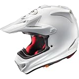 Arai VX-Pro4 Solid Adult Off-Road Motorcycle Helmet - White/Large