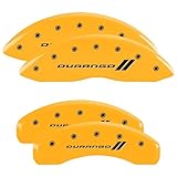 MGP Brake Caliper Covers for 2011-2025 Dodge Durango (Requires 17