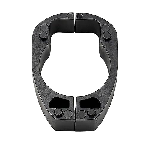 Elvaesther 1 Set Bicycle Headset Spacer Bike Handlebar Stem Washer Set 28.6MM Fork Headset Spacer Bike Accessories 6 Piece Set