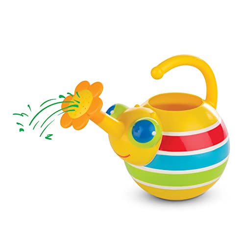 Melissa & Doug Sunny Patch Giddy Buggy Watering Can With Flower-Shaped Spout - Kid-Friendly Garden-Themed Pretend Play Watering Can For Kids #TOP2