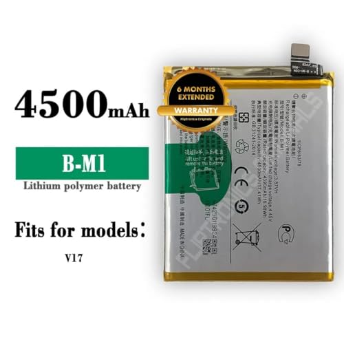 Image of B-M1 Battery for Vivo V17 /1919 / V19 /1933 Battery with 6 Month Warranty**** (P62)