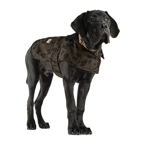 Carhartt Firm Duck Insulated Dog Camo Chore Coat
