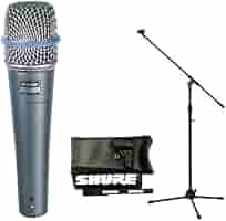 SHURE ( シュア ) / BETA 57A 楽器用 ダイナミックマイク SHURE（シュアー）『BETA57A』ダイナミックマイク