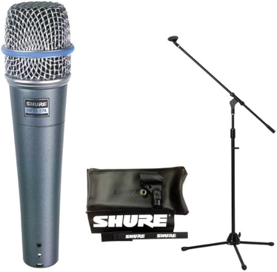 Amazon | 【ブームマイクスタンド付7点セット】SHURE/シュア Beta 57A