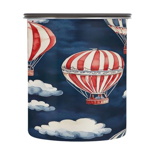 Contenedor Hermético de Café Qilmy Acero Inoxidable 17oz miniatura 2