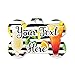 Personalized Cocktails Bone Shaped Dog ID Tag - Small