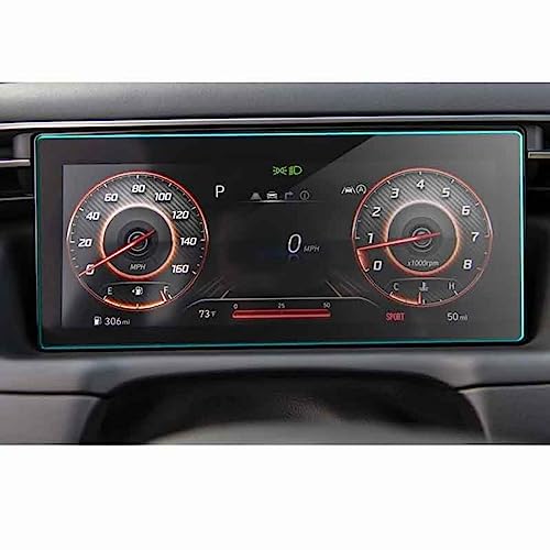 Verre trempé pour Hyundai Tucson 2021 : gardez l'écran de votre tableau de bord comme neuf