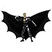 McFarlane Toys DC Multiverse Movie 7 Inch Action Figure The Flash Exclusive - Unmasked Batman (Gold Label), Black