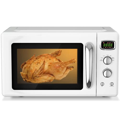 MAT EXPERT 0.9 Cu.ft Microwave Countertop, Digital Timing & 5 Micro Power, 25L...