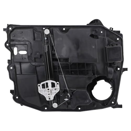 Image of TRQ Front Right Power Window Regulator & Motor Assembly Passenger Side Compatible with 2007-2011 Dodge Nitro