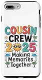 Photo Gallery cousin crew 2025 pigiama per bambini e ragazze custodia per iphone 7 plus/8 plus Photo Gallery cousin crew 2025 pigiama per bambini e ragazze custodia per iphone 7 plus/8 plus
