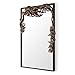 SPI Home Cast Iron Frame Octopus Rectangular Mirror 29 X 20 Nautical Décor