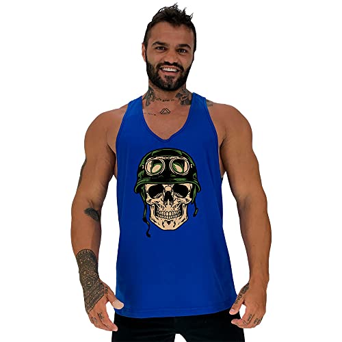 Kit 3 Regata Cavada Masculina MXD Conceito Academia Musculação Treino Gym (M, Opção 14)