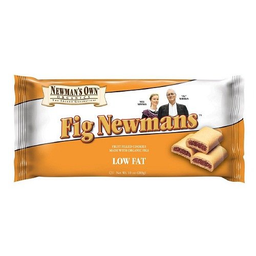 Newman's Own Organics Fig Newmans, Low Fat 10 oz(Pack of 1)