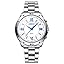 2|white men's watch