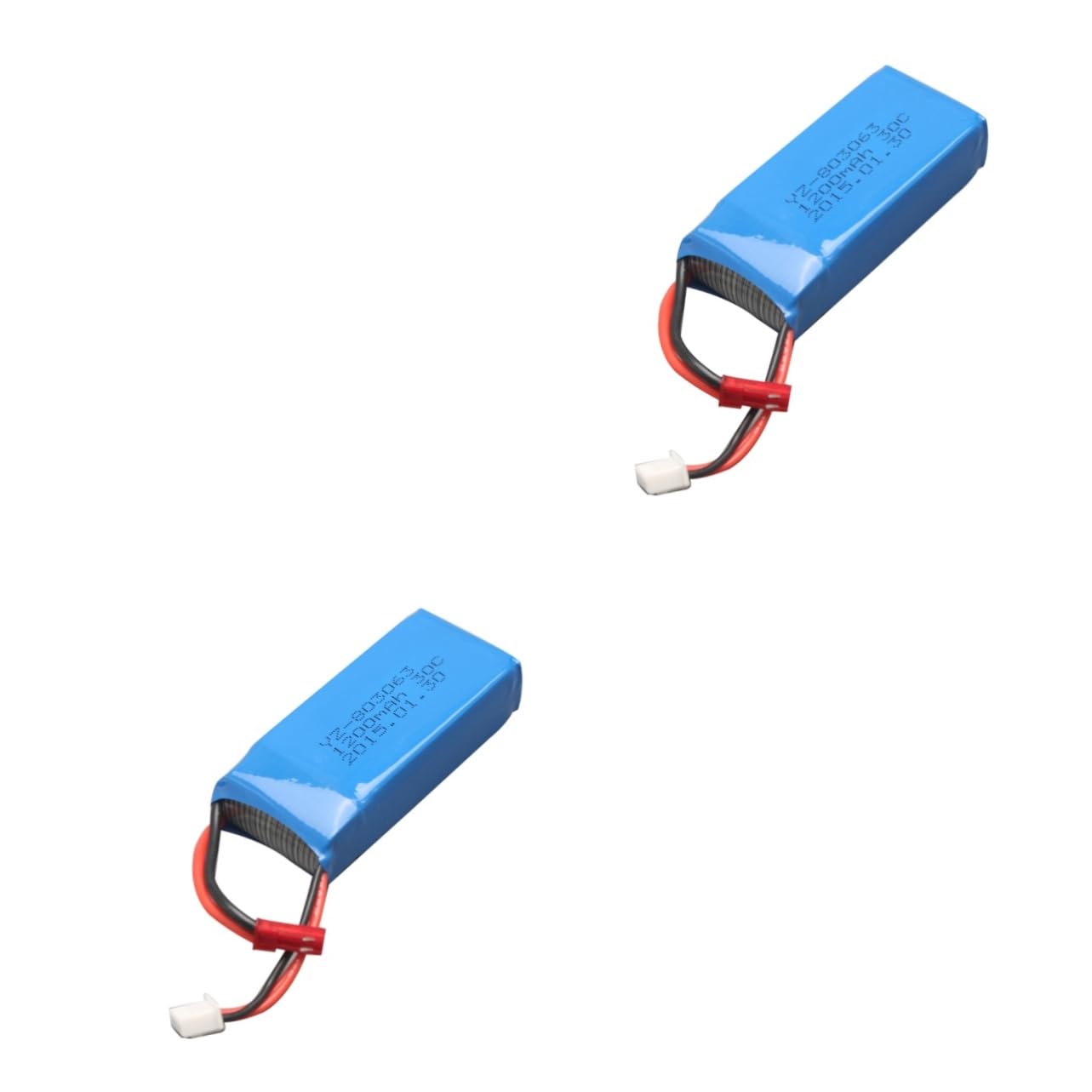 2 Batteria Lipo Ricaricabile per Quadcopter Tarantula Prestazione Sicura e Facile da Usare Sostituzione per Batterie
