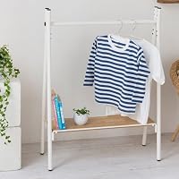 整理収納アドバイザー推奨❣布団も干せる安定感＆高耐荷重50kg♪❤ハンガーラック Amazon｜【燕三条製】TETSUNAGI（テツナギ）ミニ ハンガーラック