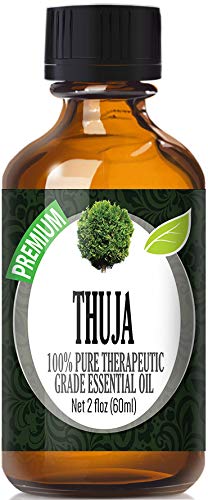 Thuja Essential Oil - 100% Pure Therapeutic Grade Thuja Oil - 60ml