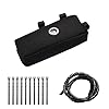AW 26x4 Fat Tire 48V Ebike Electric Front/Rear Wheel Bicycle Kit Electric Bike Conversion Kit LCD Display 1500W Hub Motor Kit Dual Mode Controller