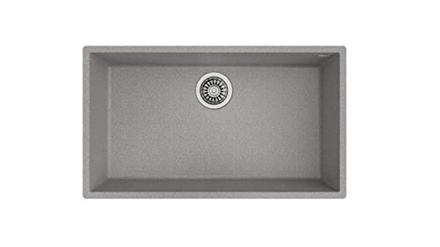 TekaSQUARE 72.40 TG Undermount Tegranite Sink with one bowl 760x440x200mm