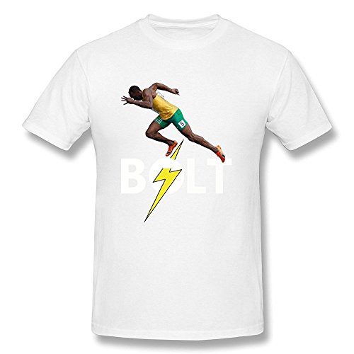 JiJa Men's World Championships Usain Bolt Tee Shirt