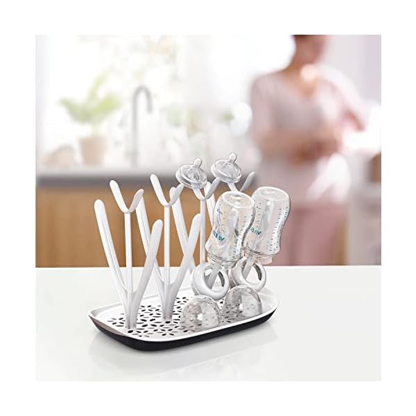 Philips Avent Trockengestell mit abnehmbarer Abtropfschale (Modell SCF149/00) – Bild 4