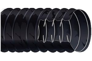 Sierra 116-402-4000 4" x 50' Black Marine Blower Hose