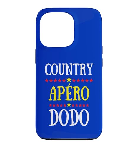 Country Apero Dodo Dormir Sieste Aperitif Line Dance Humour �X�}�z�P�[�X iPhone 13 Pro �p